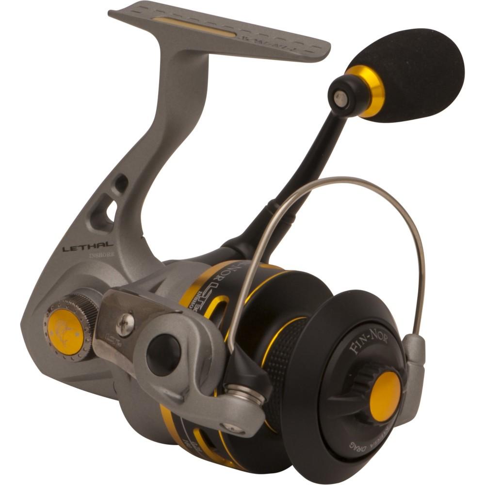 fin-nor vs penn spinning reels Fin-Nor Lethal Spinning Reel – Fisherman Depot
