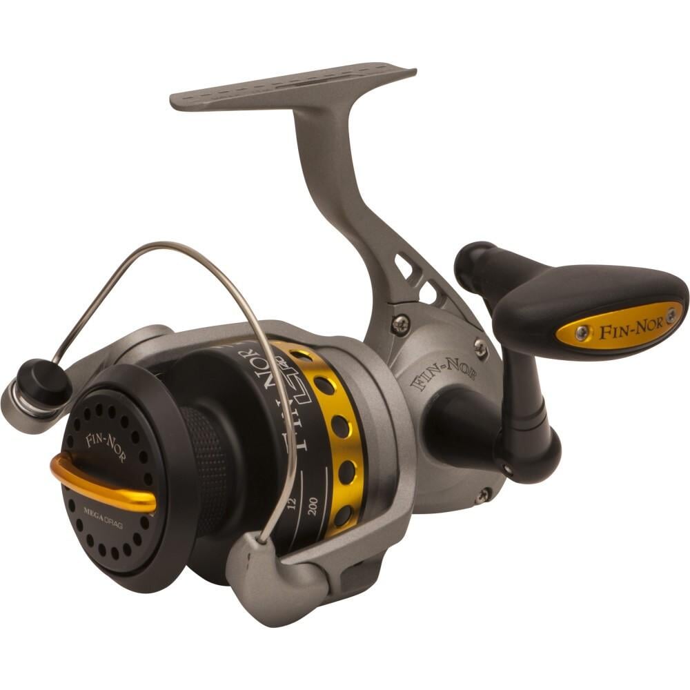 fin nor overhead fishing reels Fin-Nor Lethal Spinning Reel – Fisherman Depot