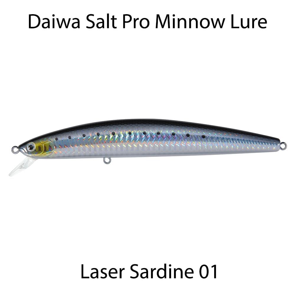 Daiwa Salt Pro Minnow - 01