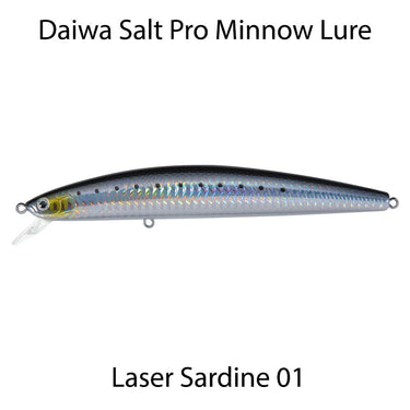 Daiwa Salt Pro Minnow - 01