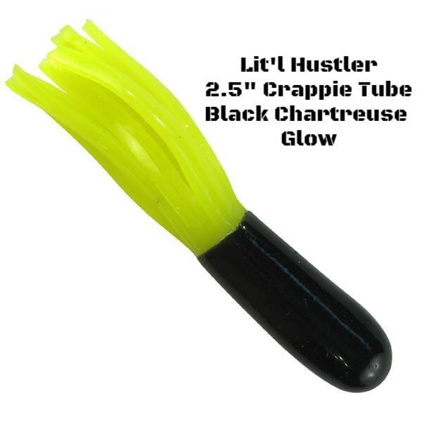 Southern Pro Little Hustler Crappie Tubes - 2.5"