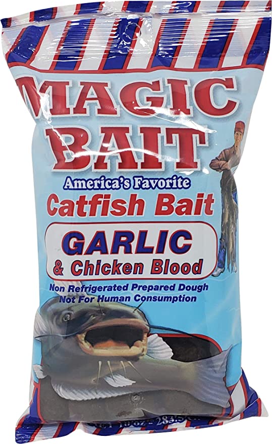 Magic Bait  Catfish Cubed Dough Bait