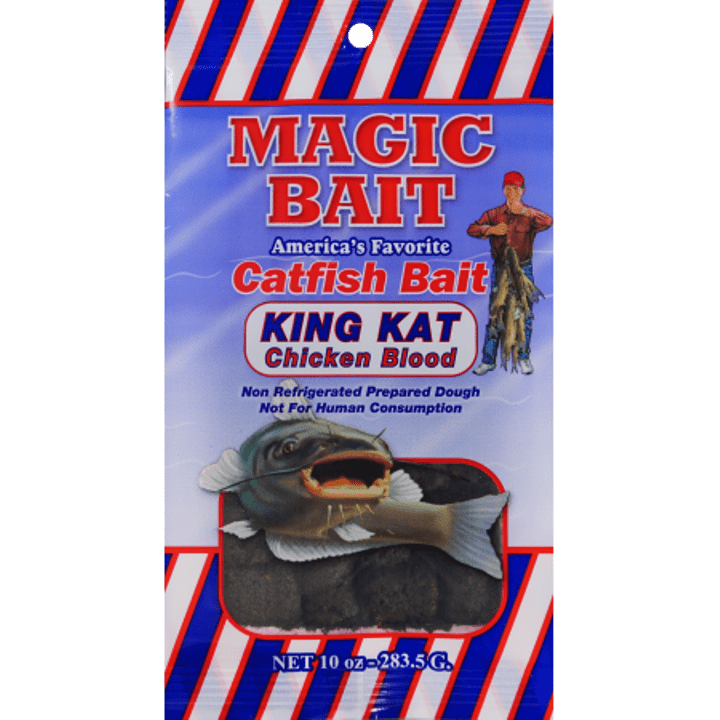 Magic Bait Catfish Bait King Kat Chicken Blood