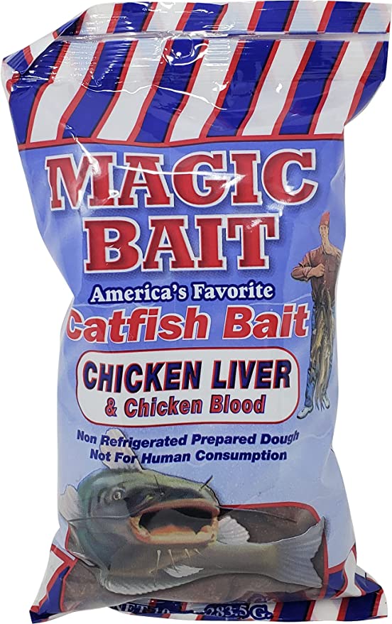 Magic Bait  Catfish Cubed Dough Bait