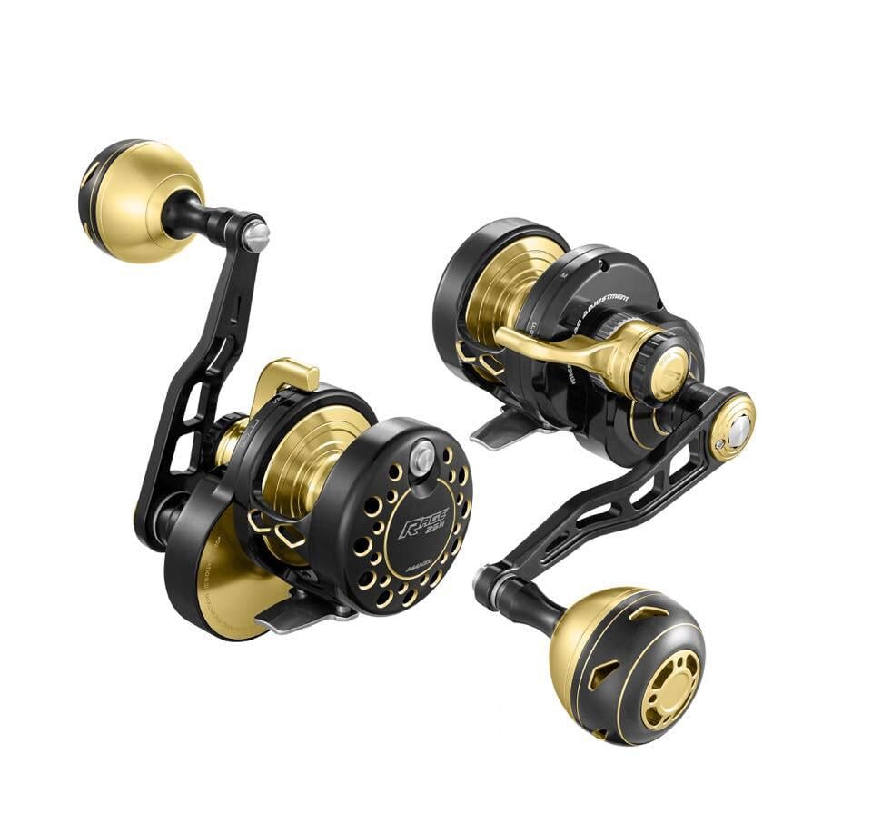 Maxel Rage Lever Drag Conventional Reel