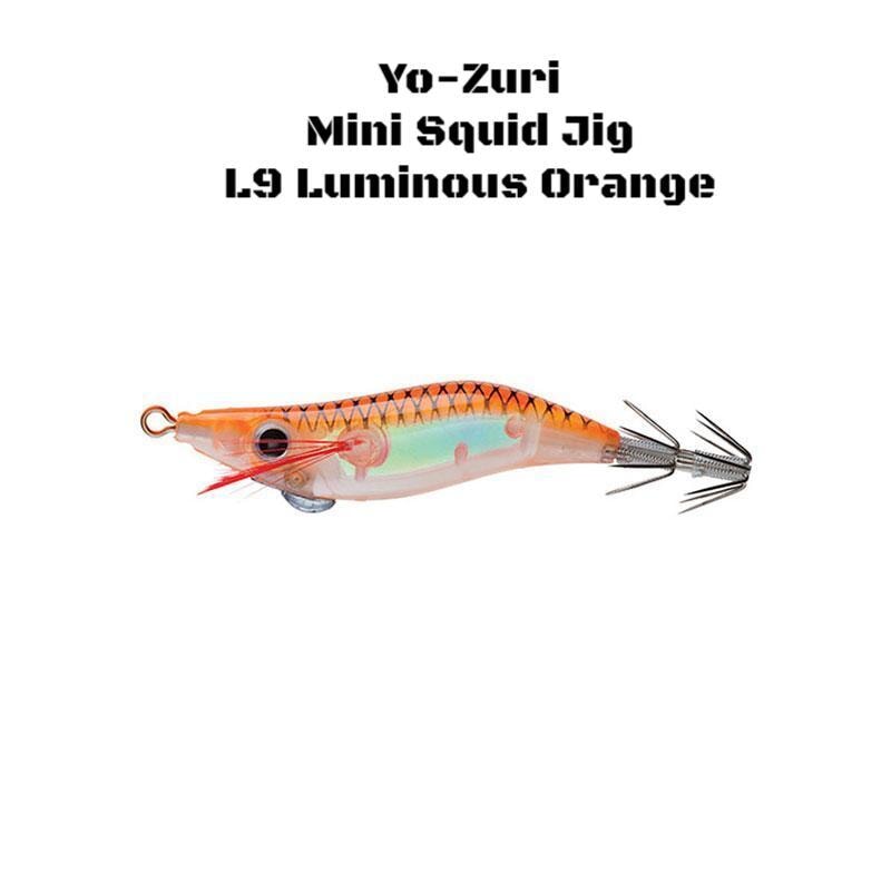 Squid jig lure Yo-Zuri Aurie-Q 14cm - cephalopod fishing - Leurre