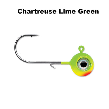 VMC Neon Moon Eye Jigs - 2 pk