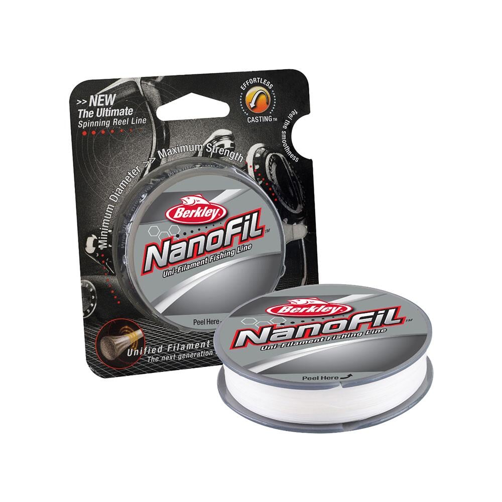 berkley nanofil on baitcaster reel Berkley NanoFil Uni-Filament Fishing Line