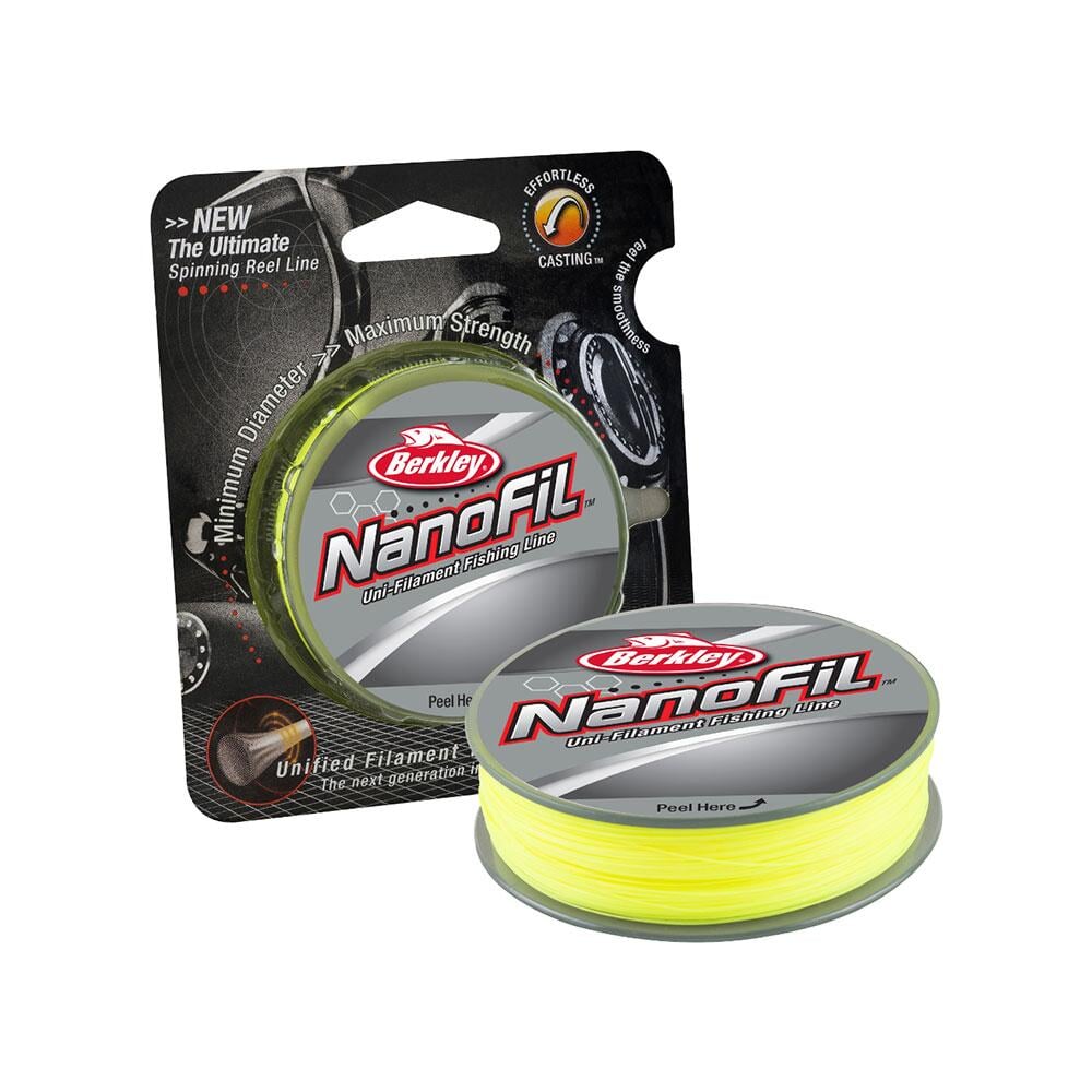 Berkley NanoFil Uni-Filament Fishing Line – Fisherman Depot
