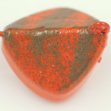 Magictail Blackfish Jigs - Orange White Legger Color Detail