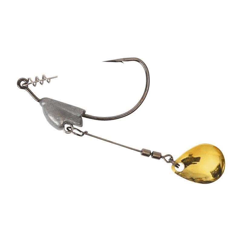 Owner Colorado Flashy Swimmer with TwistLOCK Centering Pin Spring Hook 4164