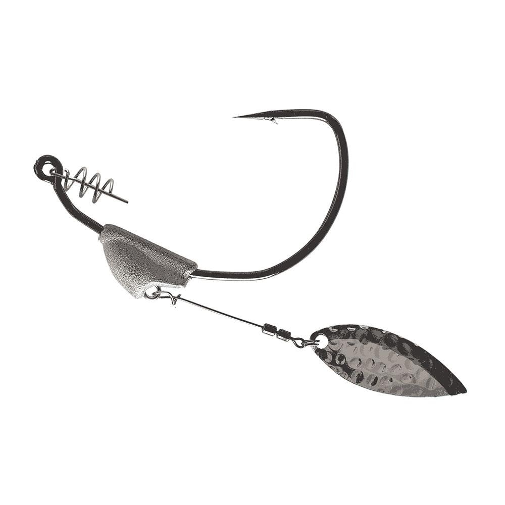 Owner Willowleaf Flashy Swimmer with TwistLOCK Centering Pin Spring Hook 5164
