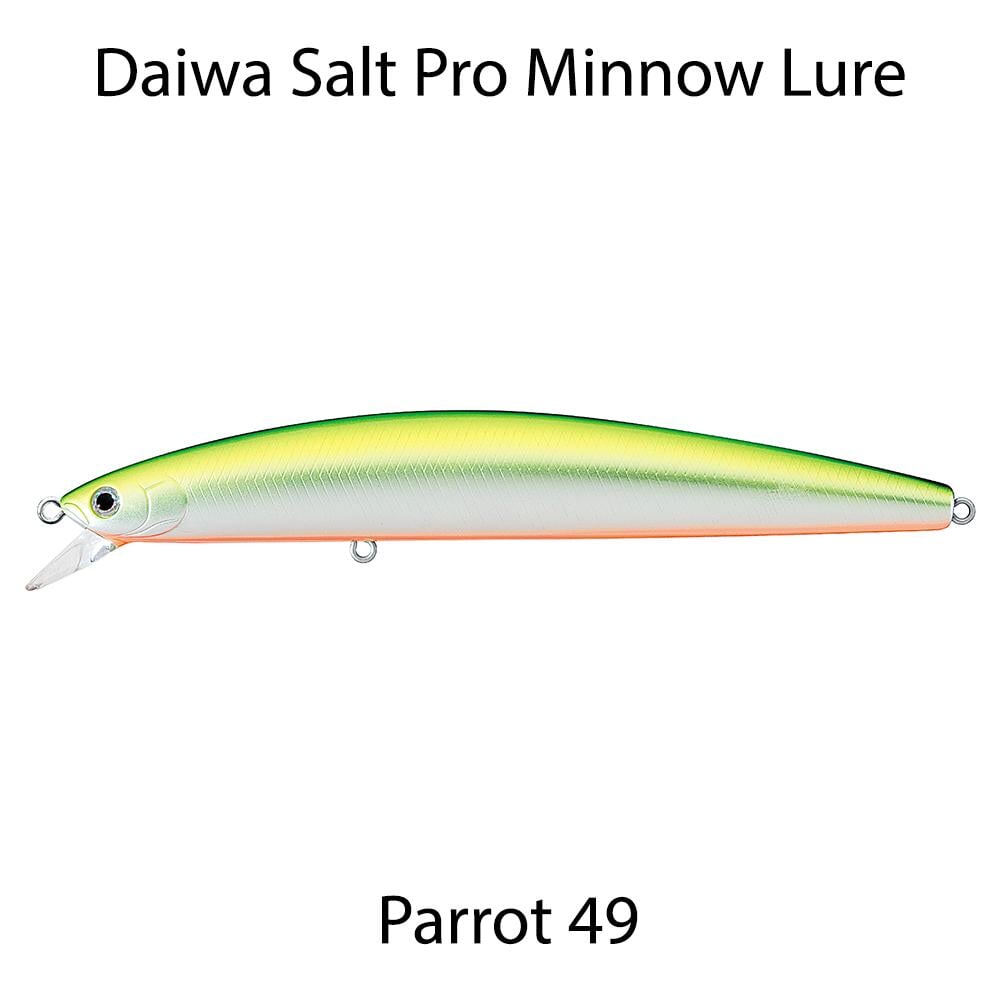 Daiwa Salt Pro Minnow - 6-3/4 - Floating - Parrot