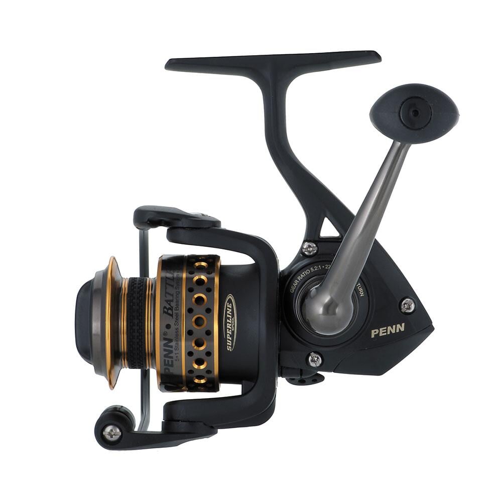 penn battle ii spinning reel - model btlii3000 Penn Battle II Spinning Reel – Fisherman Depot