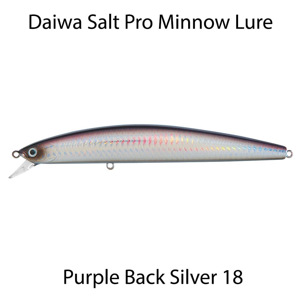 bass pro minnow lure Daiwa Salt Pro Minnow - 6in Floating