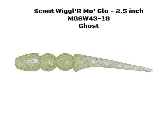 Bobby Garland Scent Wiggl'R Mo' Glo - 2.5 inch