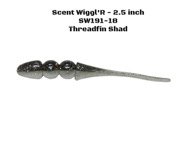 Bobby Garland Scent Wiggl'R - 2.5 inch