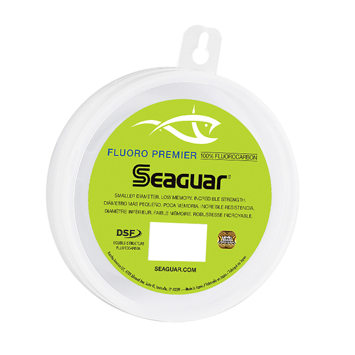 Seaguar Fluoro Premier Fluorocarbon Leader Material
