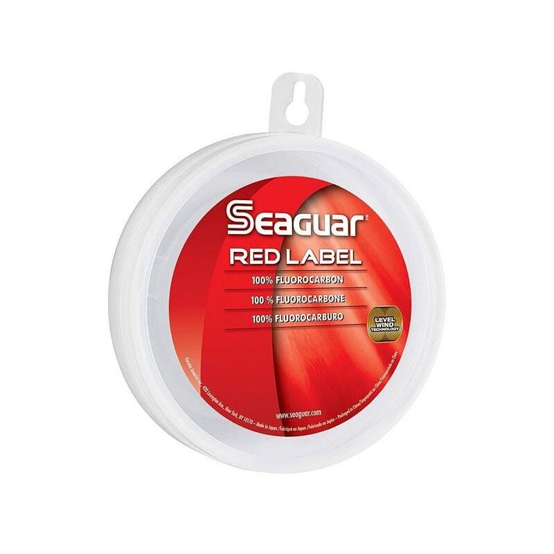 Seaguar Red Label 100% Fluorocarbon Leader - 25 yds