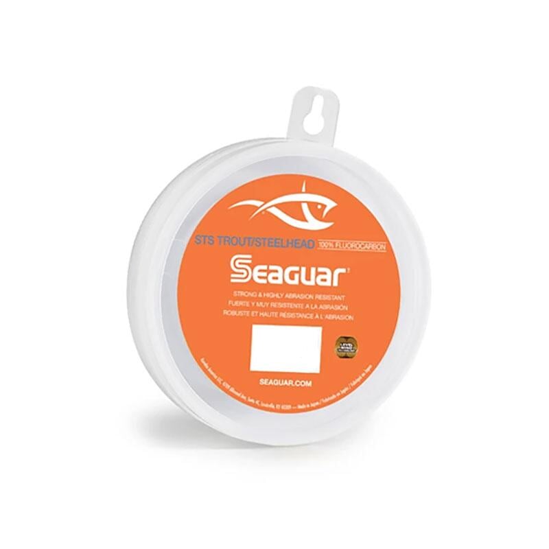 Seaguar STS Trout/Steelhead Fluorocarbon Leader Material - 100 yds