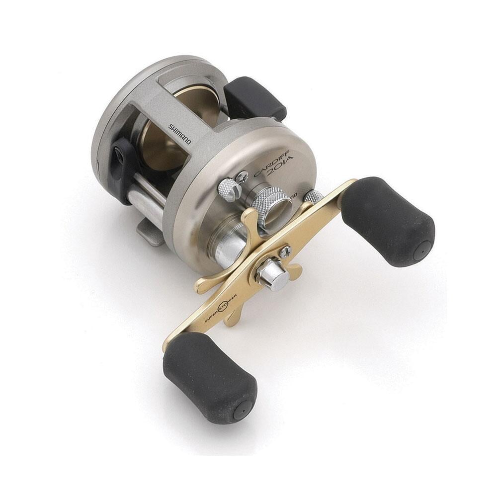 SHIMANO Cardiff Round Conventional Reel