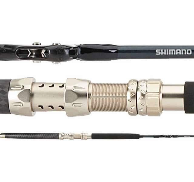 SHIMANO Tallus Trolling Conventional Standup Rods