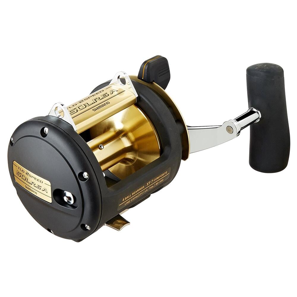 SHIMANO TLD 2 Speed Conventional Reel
