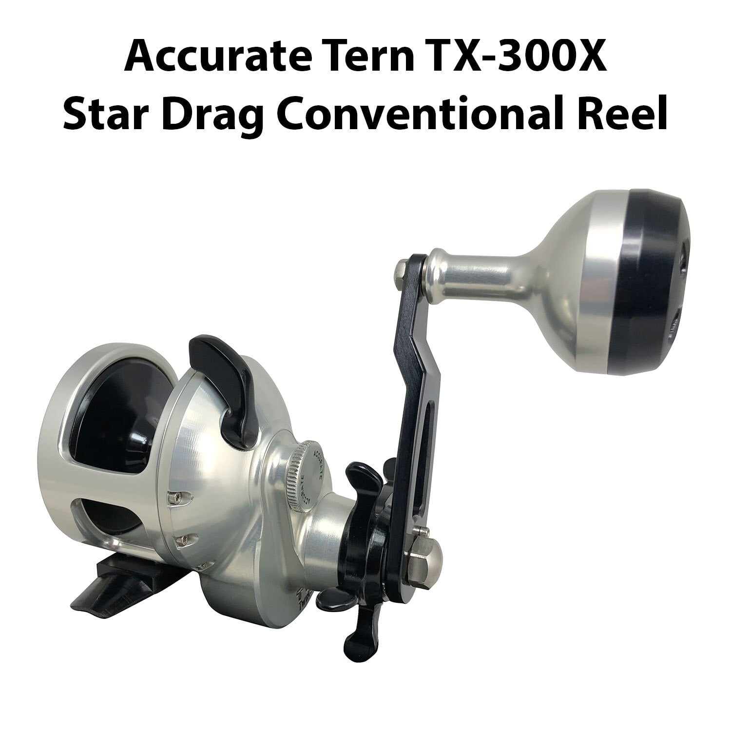 Accurate Tern Star Drag Conventional Reel - TX-300X