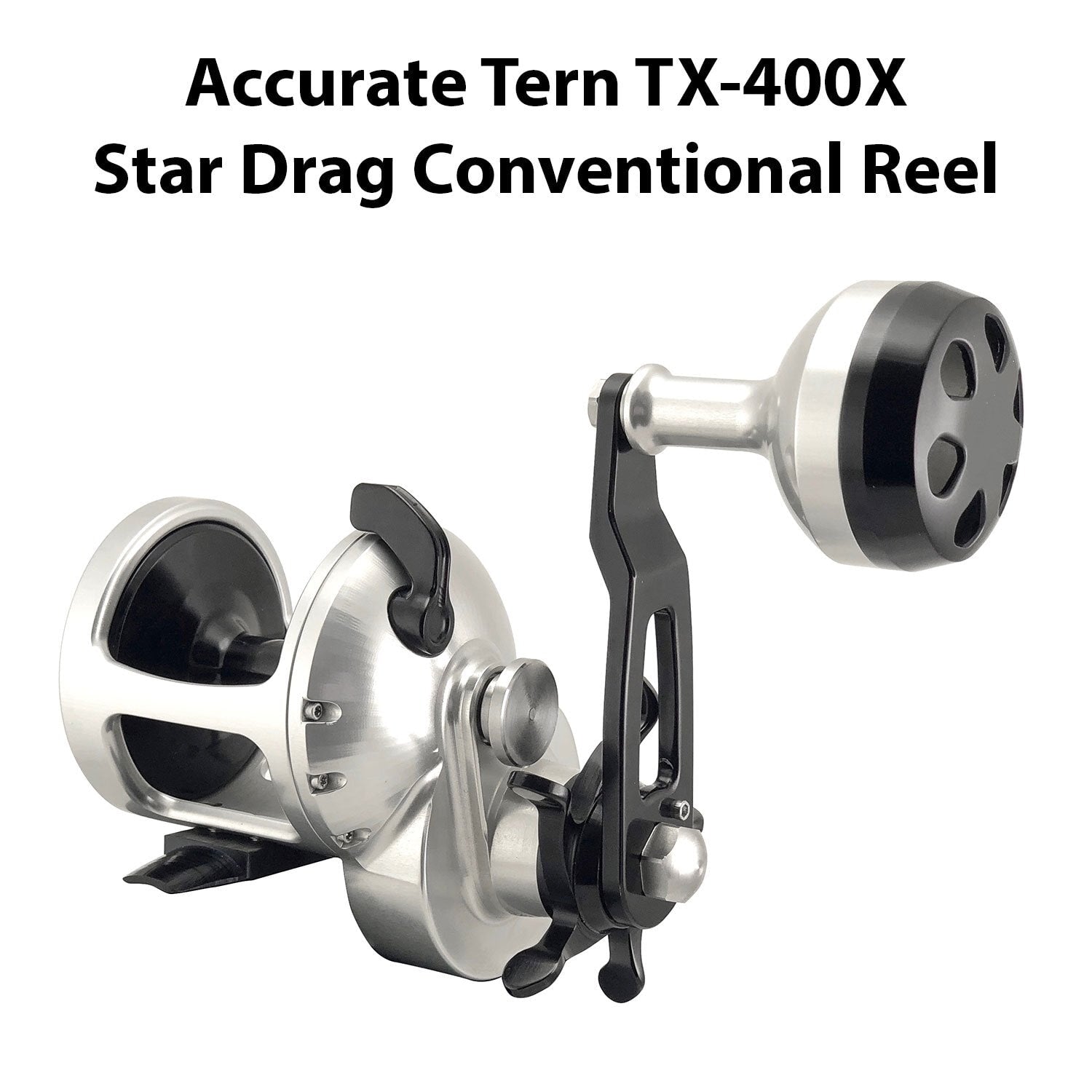 Accurate Tern Star Drag Conventional Reel - TX-400X