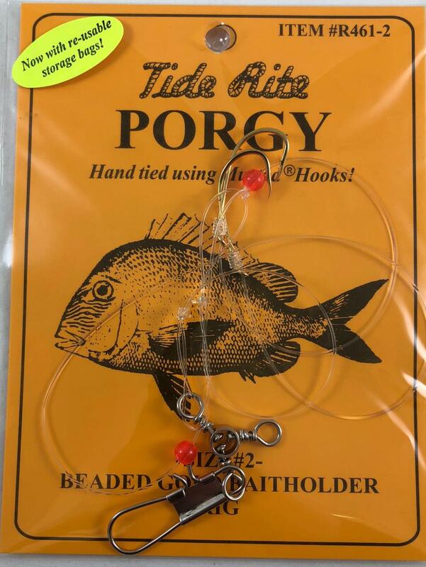 Tide Rite Fishing Rigs Tide Rite Porgy Baitholder Rig – Fisherman Depot