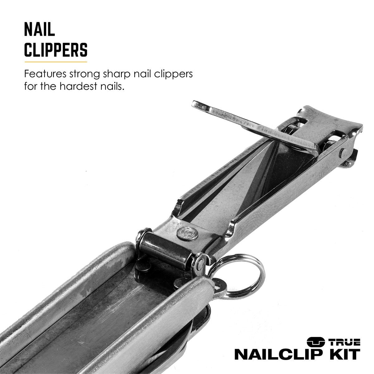 True Utility NailClip Kit Pocket Tool