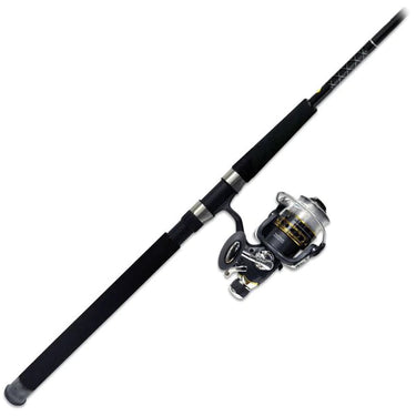 Tsunami Bait Runner Spinning Combo