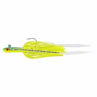 Tsunami Glass Minnow Teaser Lure w/ Silicone Skirt