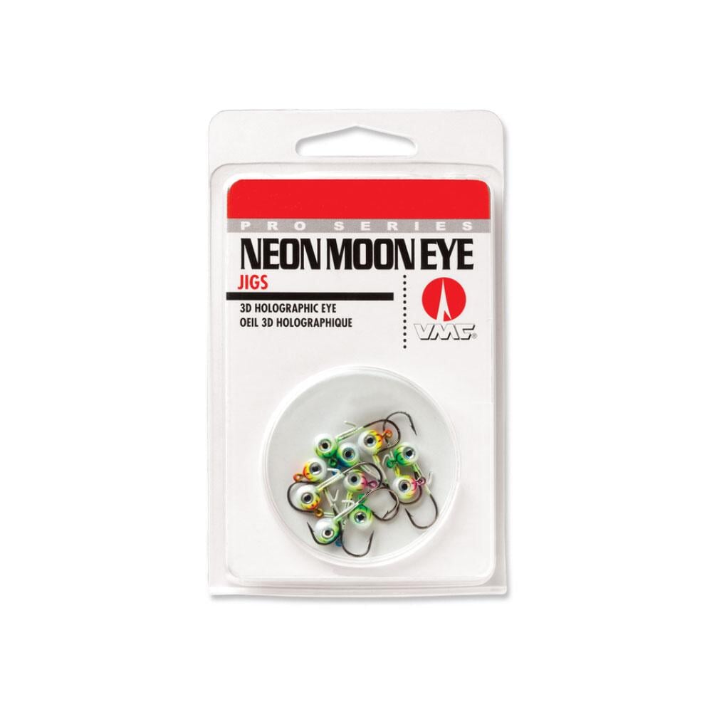 VMC Neon Moon Eye Jigs - 10 pk