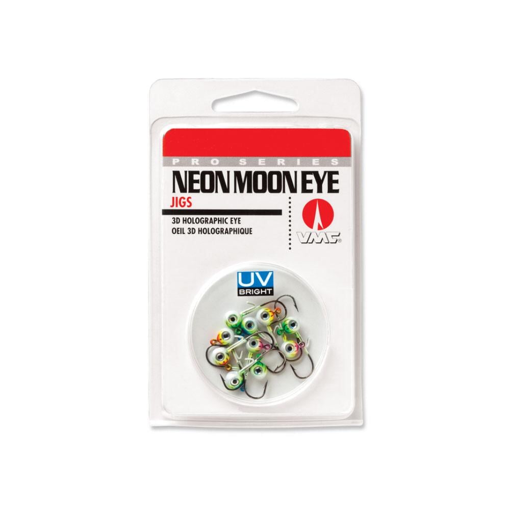 VMC Neon Moon Eye Jigs - 10 pk