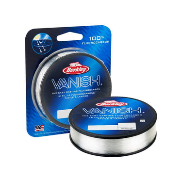 Berkley Vanish 100% Fluorocarbon Fishing Line