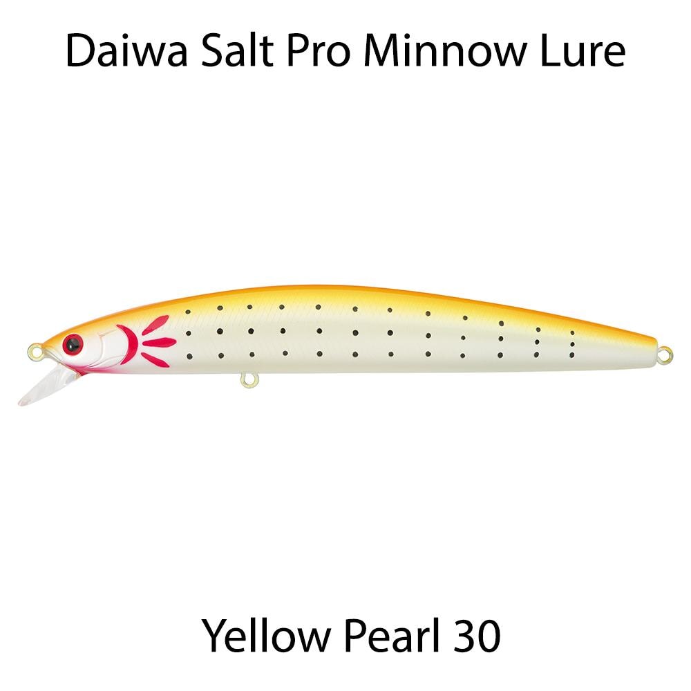 Daiwa Salt Pro Minnow - Yellow Pearl 30