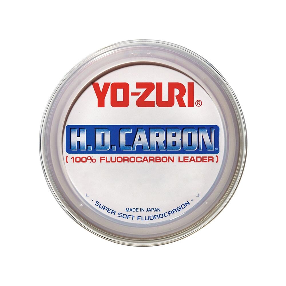 Yo-Zuri HD Fluorocarbon Leader - 30 YD Spool