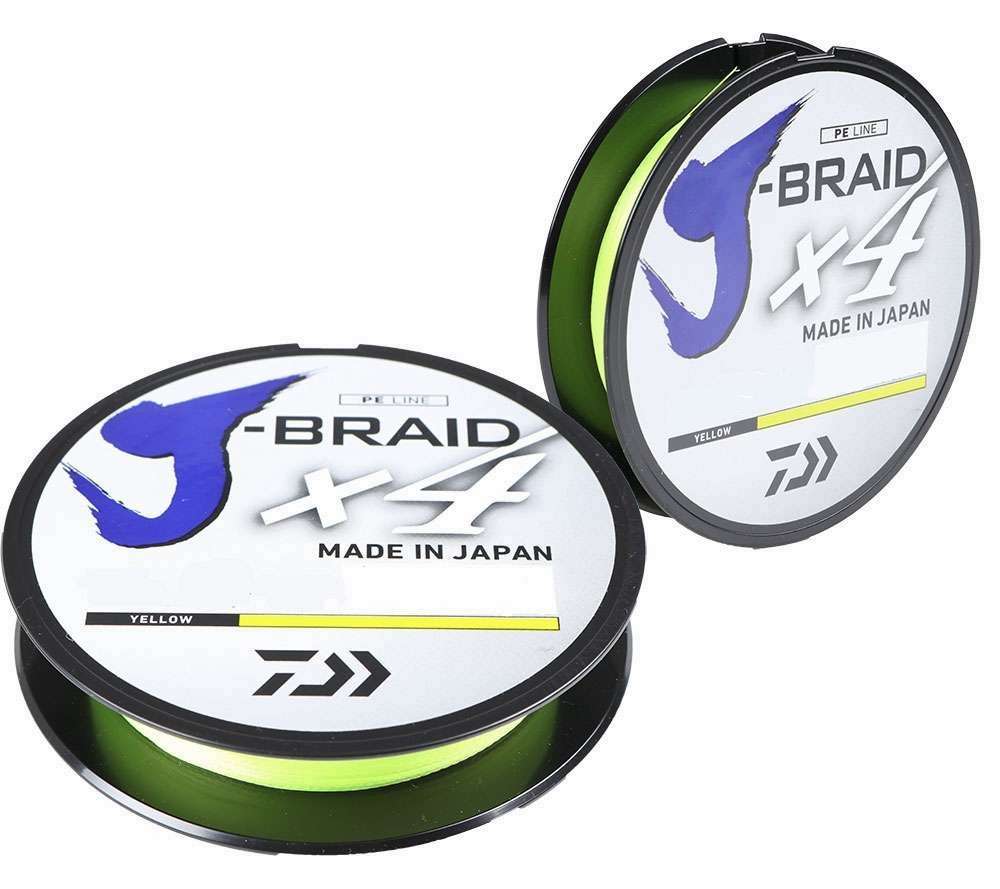 Daiwa J-Braid x4 Braided Line 3000 Yard Spool