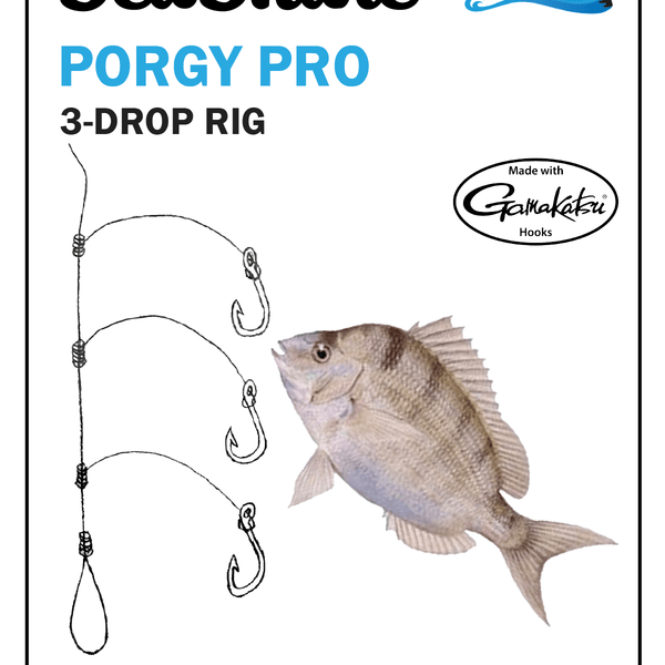 SeaSnare - Porgy Pro 3-Drop Rig Pack
