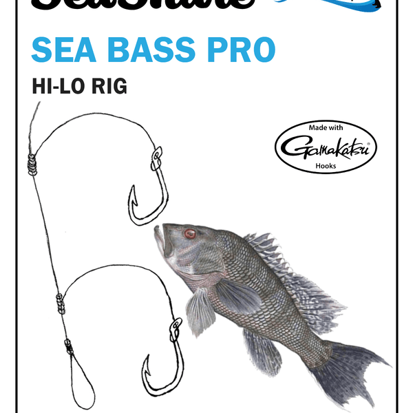 SeaSnare Sea Bass Pro - Hi-Lo Rig