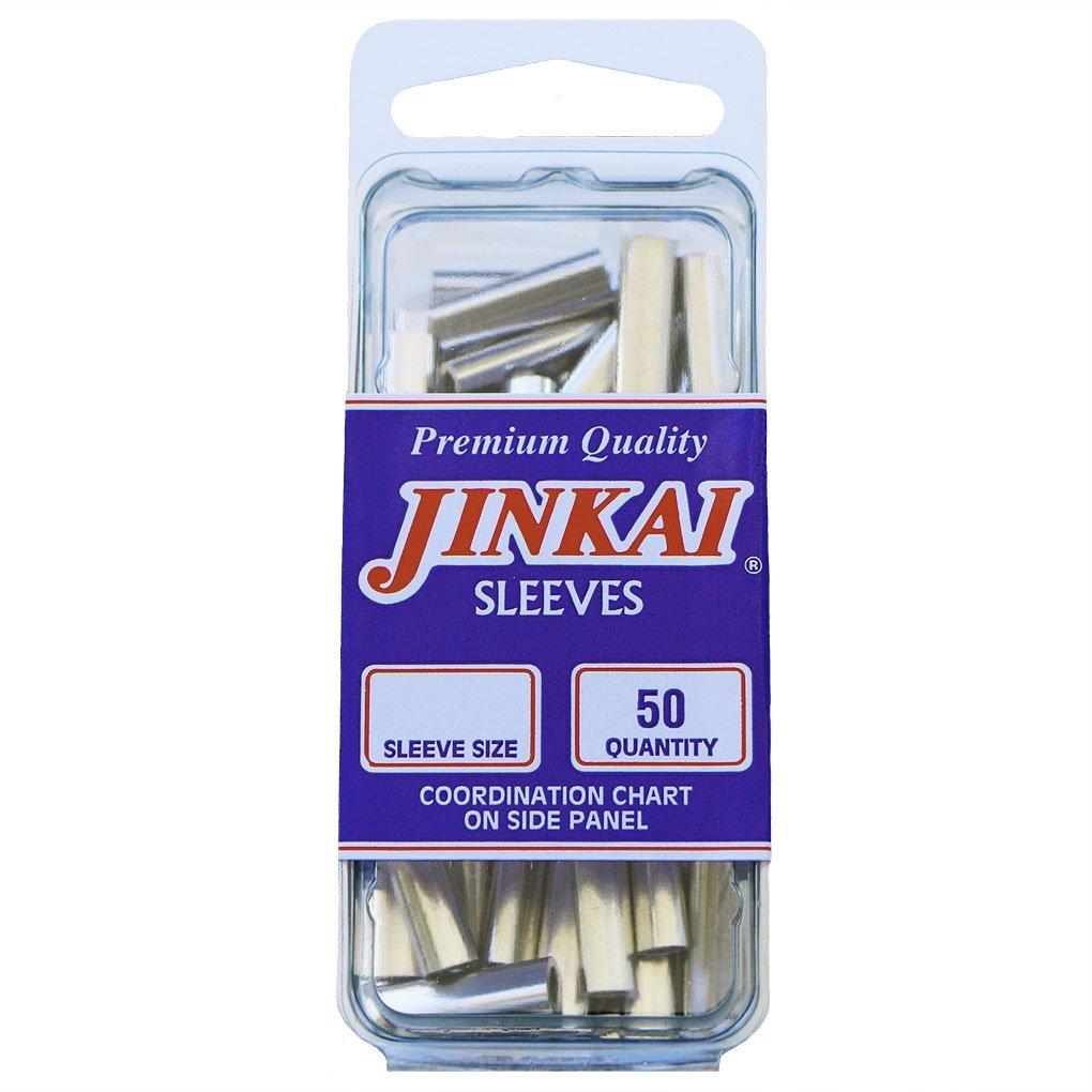 Jinkai Sleeves 50 Pack Fisherman Depot