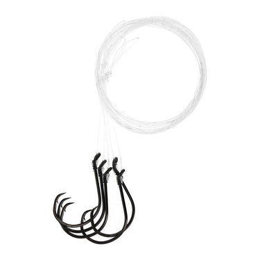 Eagle Claw Snelled Octopus Inline Circle Hooks