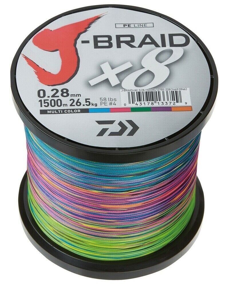 J-Braid x8 Braided Line 3000 yards