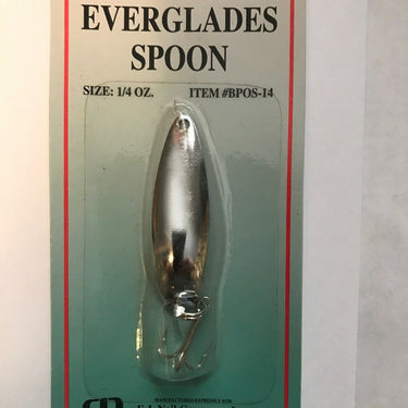 Everglades Spoon with Treble Hook