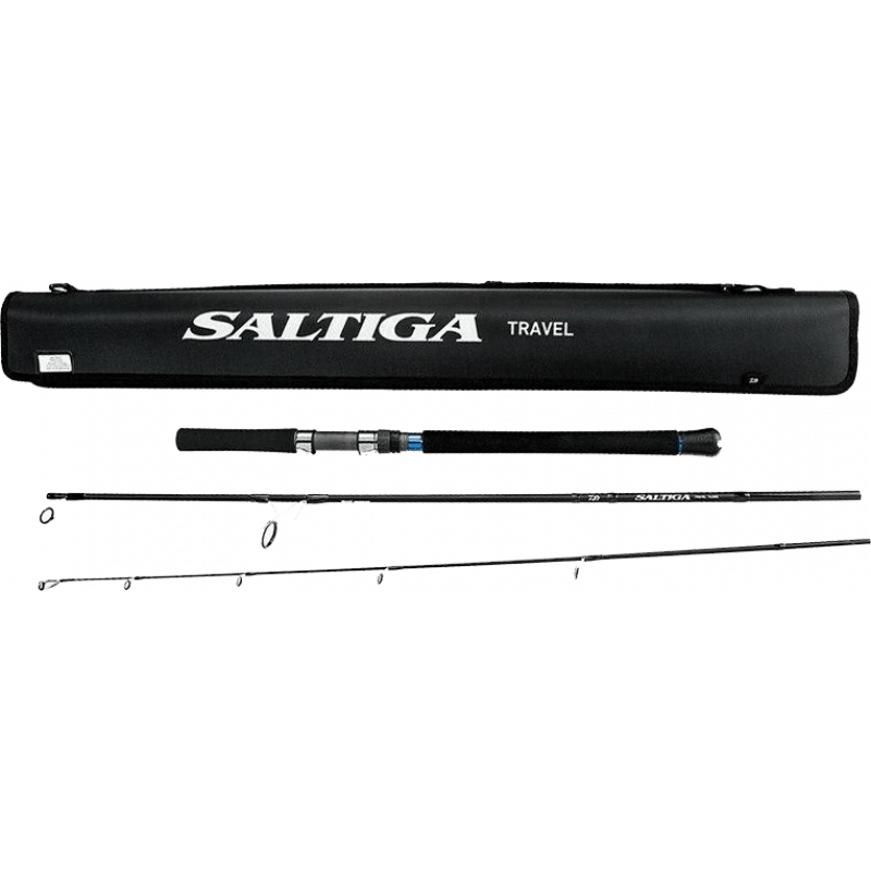 Daiwa Saltiga Saltwater Travel Casting Rod - SATR743MB