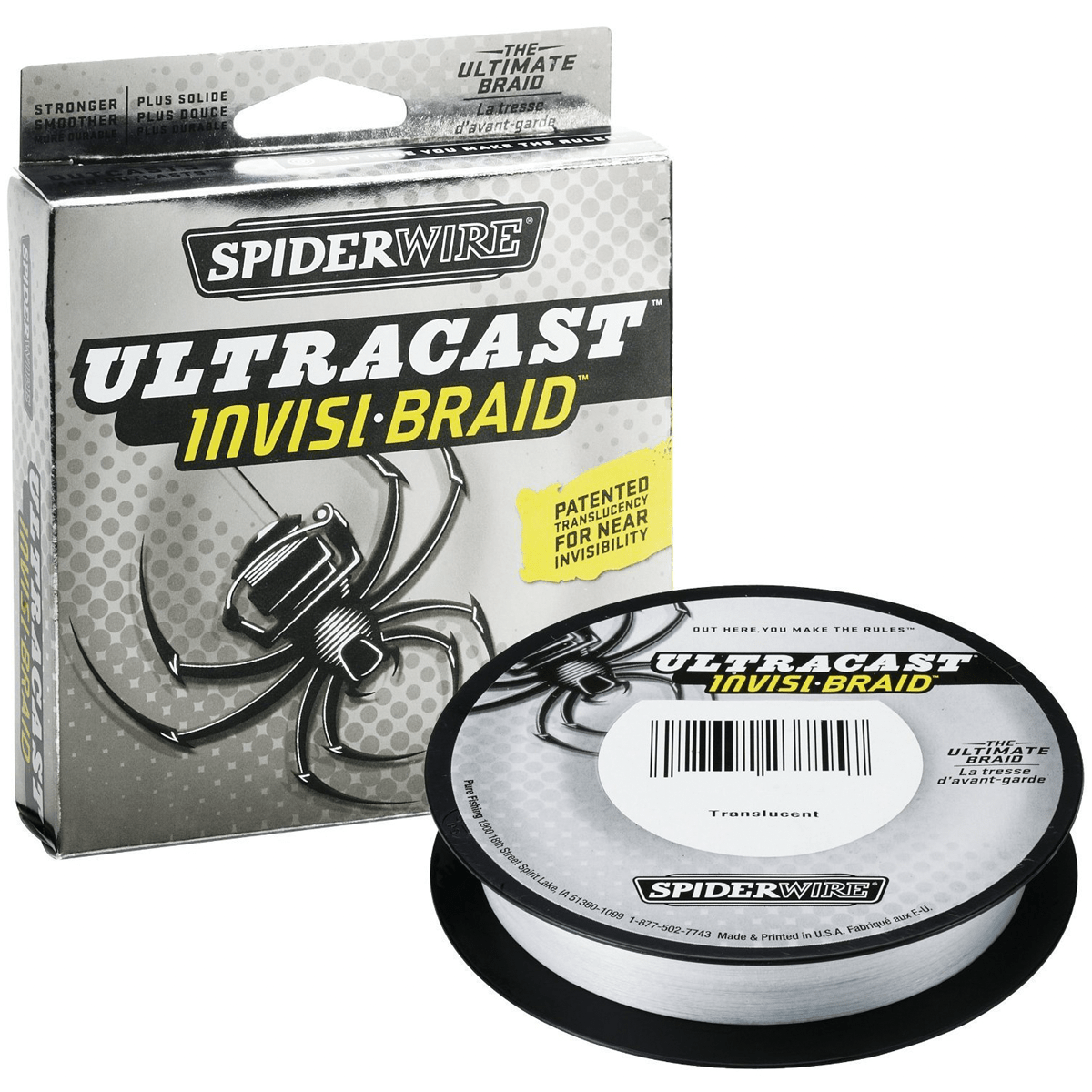 Spiderwire Ultracast Invisi-Braid Superline